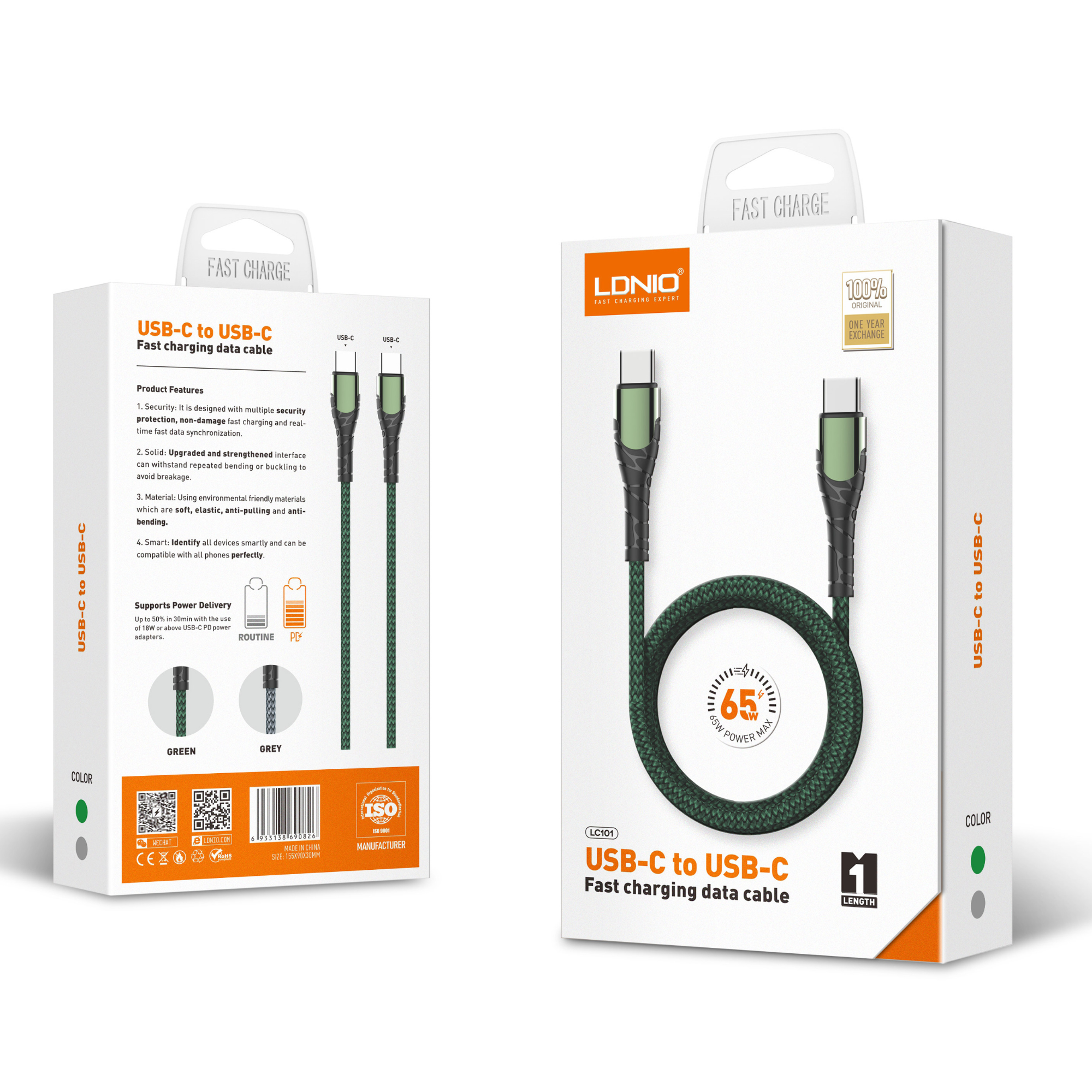 LDNIO Charging Cable LC102