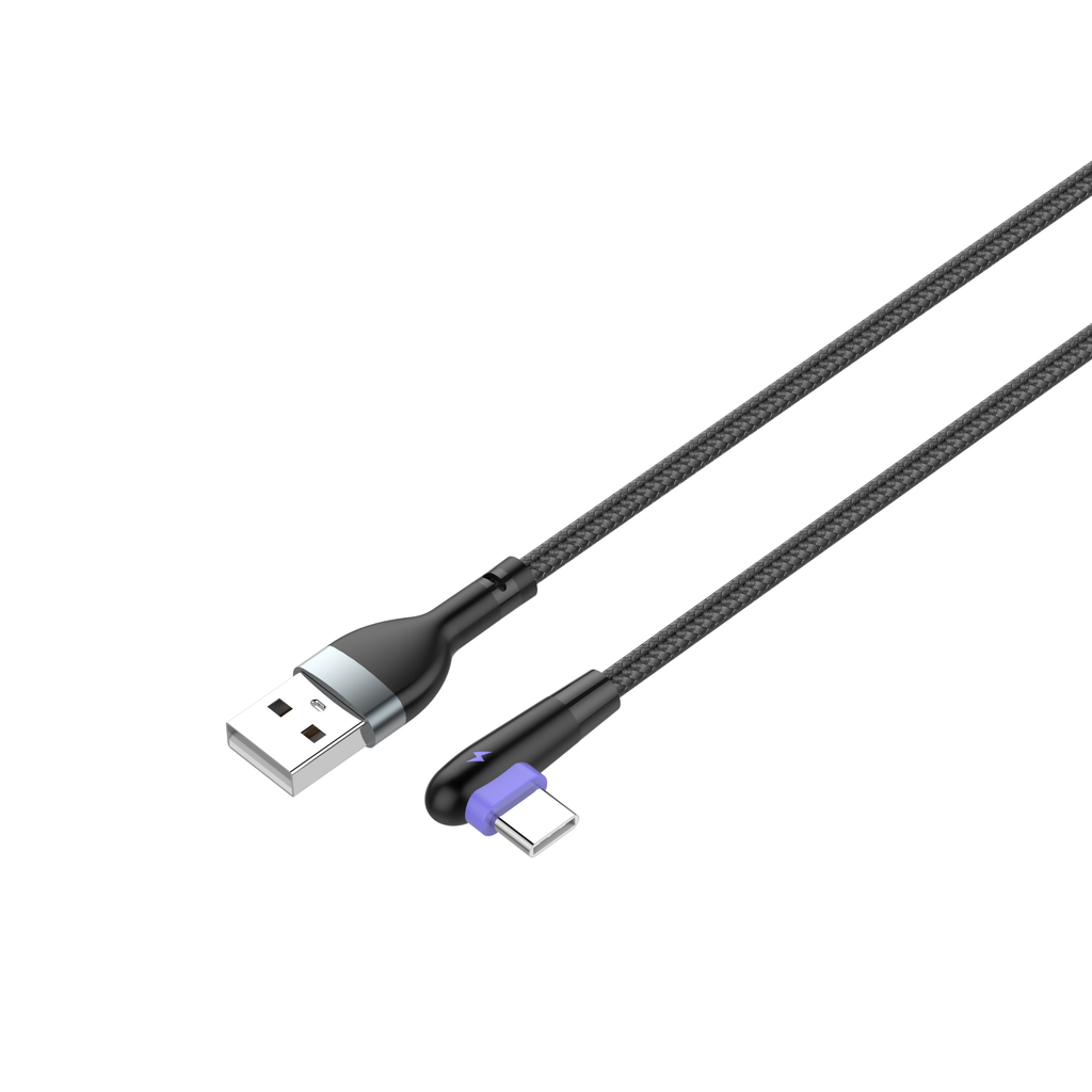 LDNIO 90 Degree Fast Charging Cable LS561