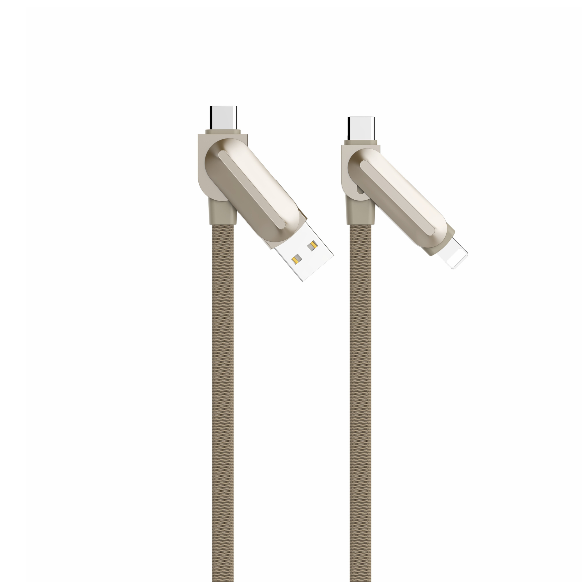 LDNIO 4 in 1 Multiple Data Cable 1200mm LC25