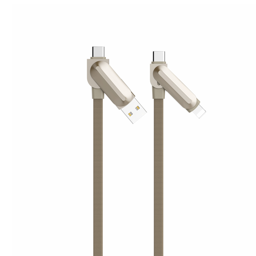 LDNIO 4 in 1 Multiple Data Cable 1200mm LC25