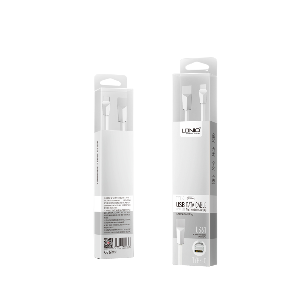 LDNIO Fast Charging Type-C Cable 1m LS61