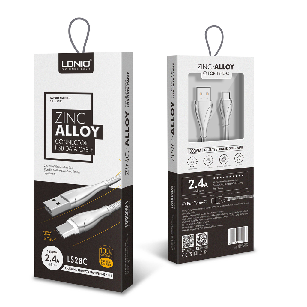 LDNIO Charging Cable 1000mm LS28