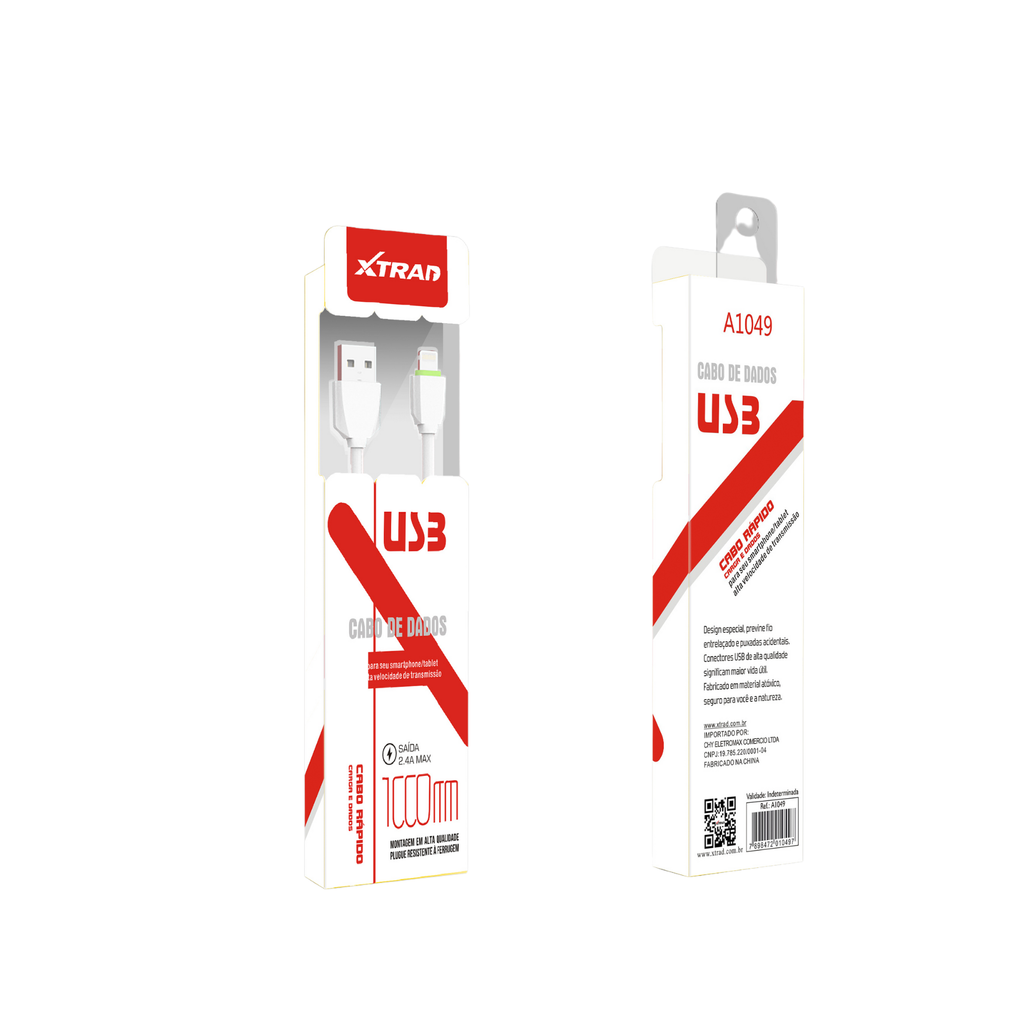 LDNIO Charging Cable 1000mm LS07