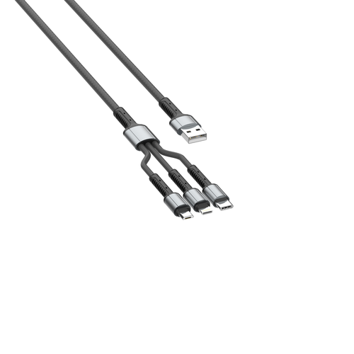 LDNIO 3 in 1 Charging Cable LC93