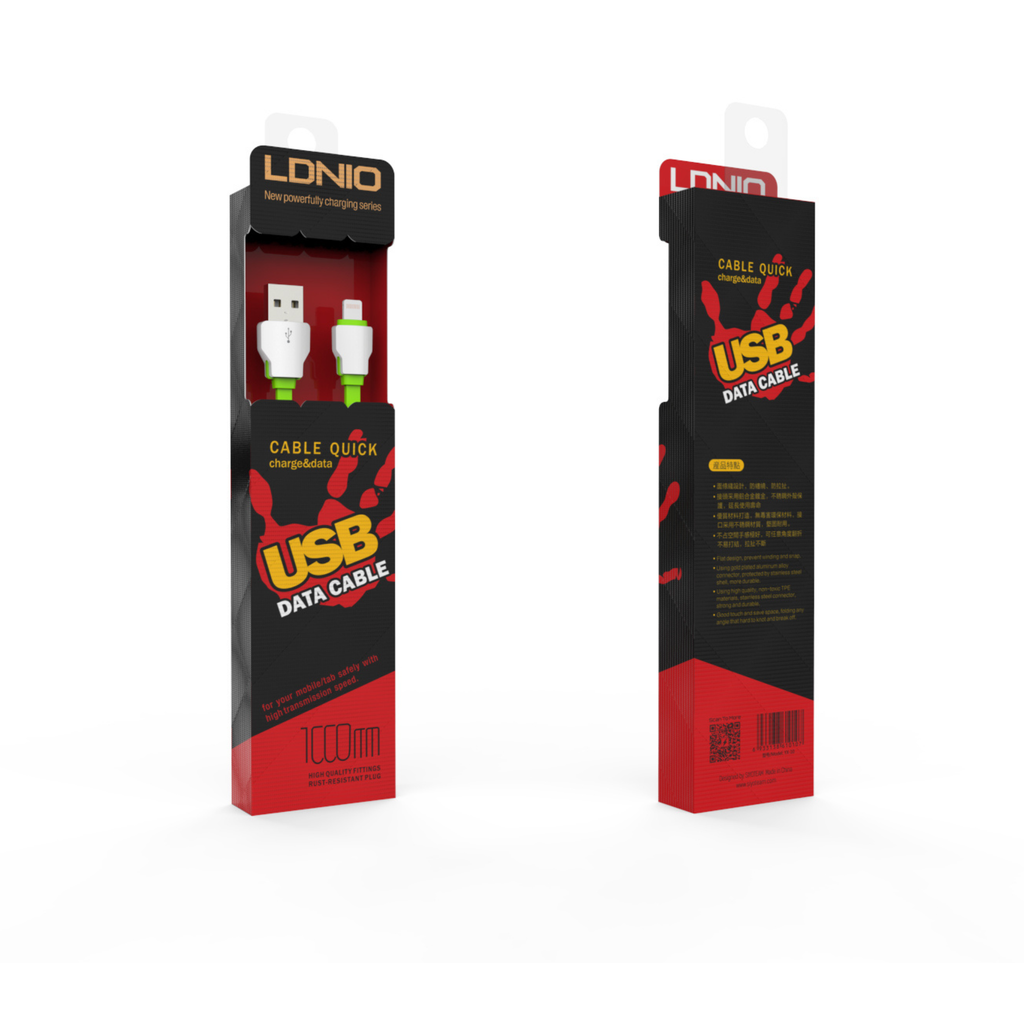 LDNIO Charging Cable 1000mm LS04