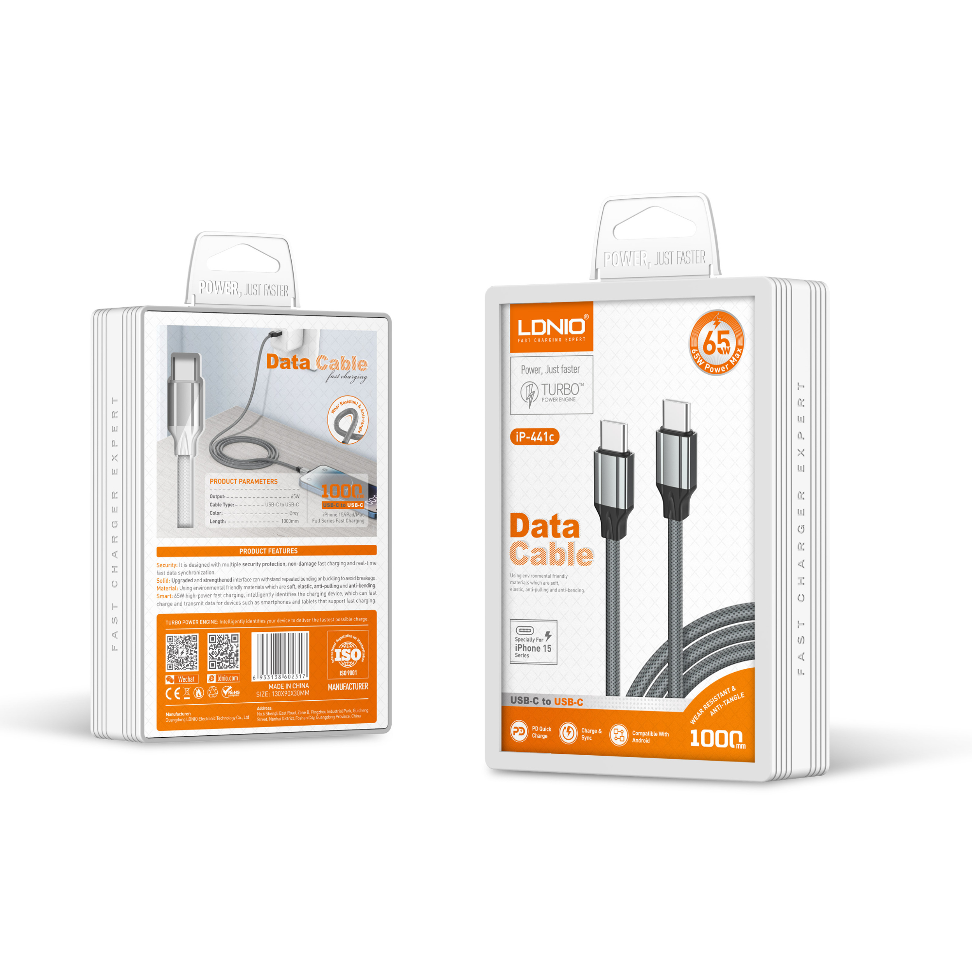 LDNIO Data Cable 1000mm IP-441C