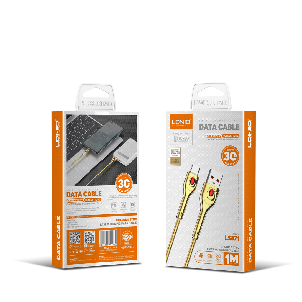 LDNIO Charging Cable LS871