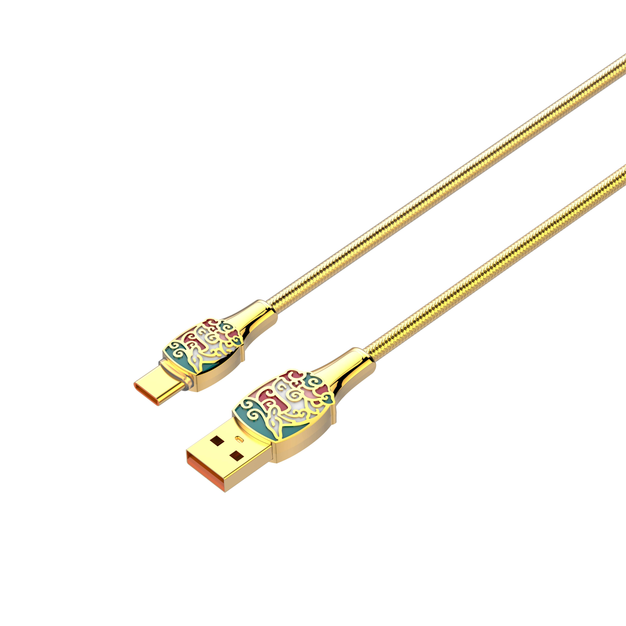 LDNIO Charging Cable LS881 Gold
