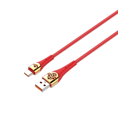 LDNIO Electroplanting Fast Charging Cable LS861