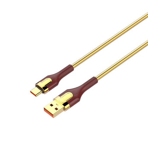 LDNIO 30W Fast Charging Cable LS681 Gold