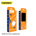 Vdenmenv 20W PD Fast Charge Set DC06T