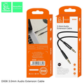 Vdenmenv 3.0mm Audio Extension Cable DX06