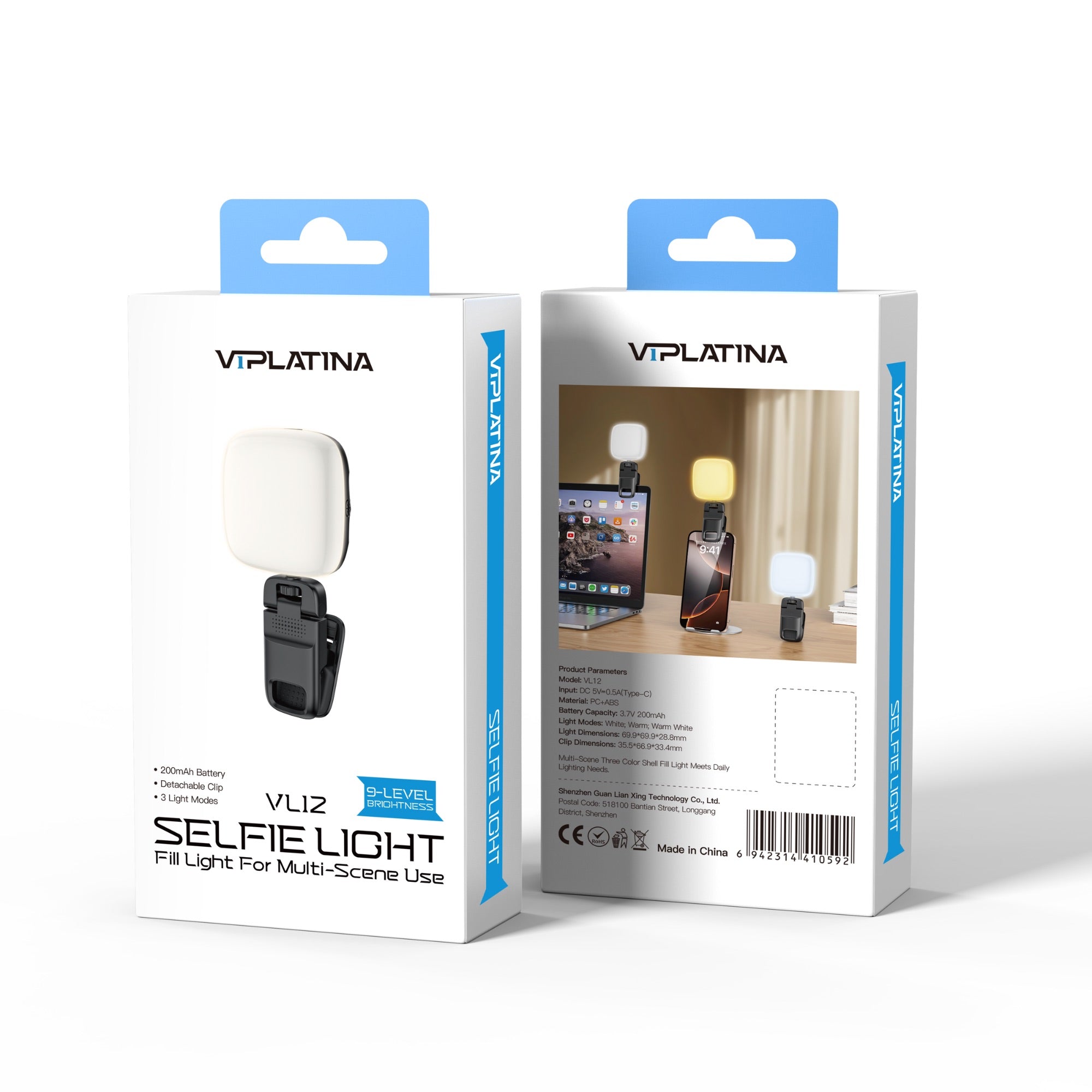 VIPLatina Selfie Light VL12