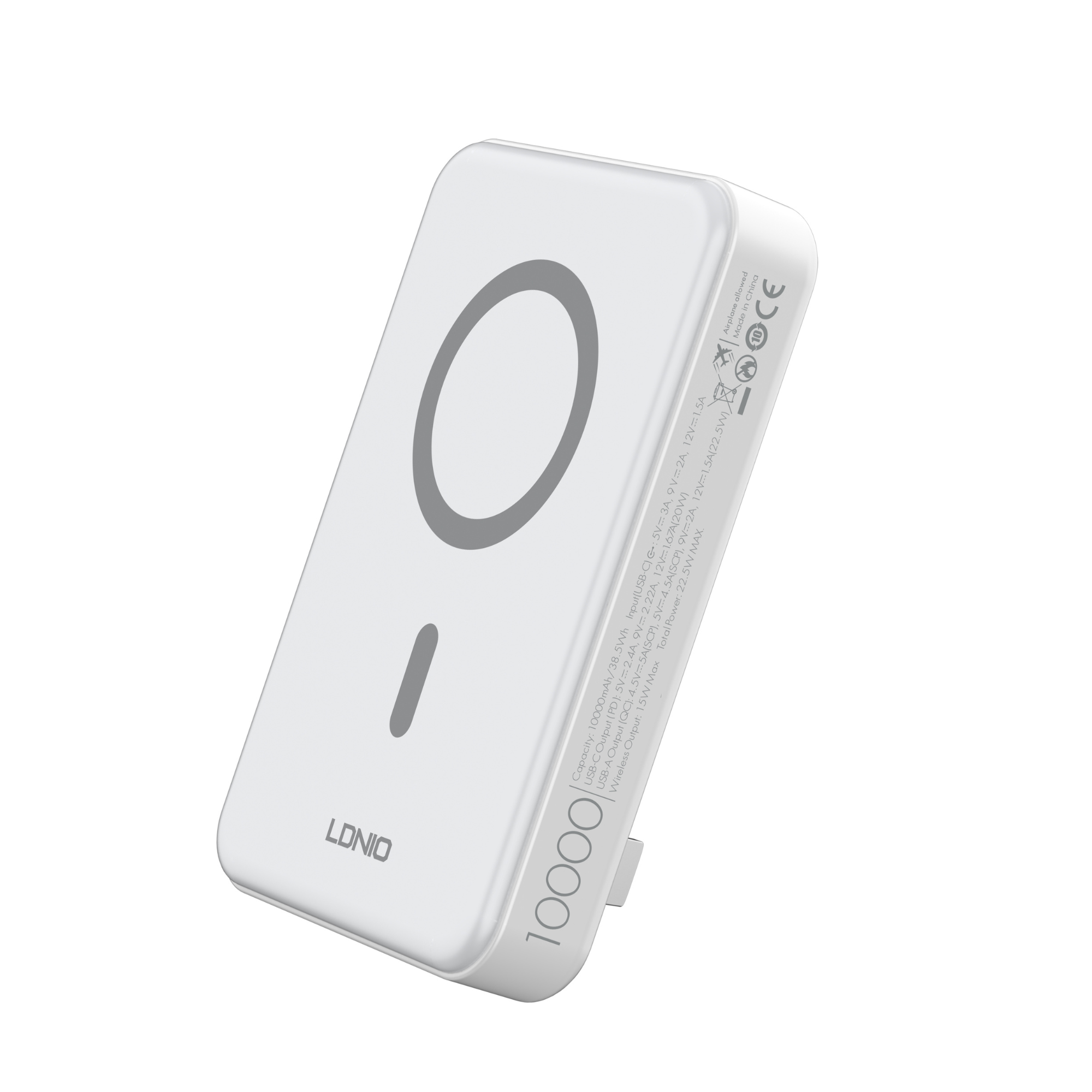 Ldnio Wireless Magnetic Fast Power Bank PQ16