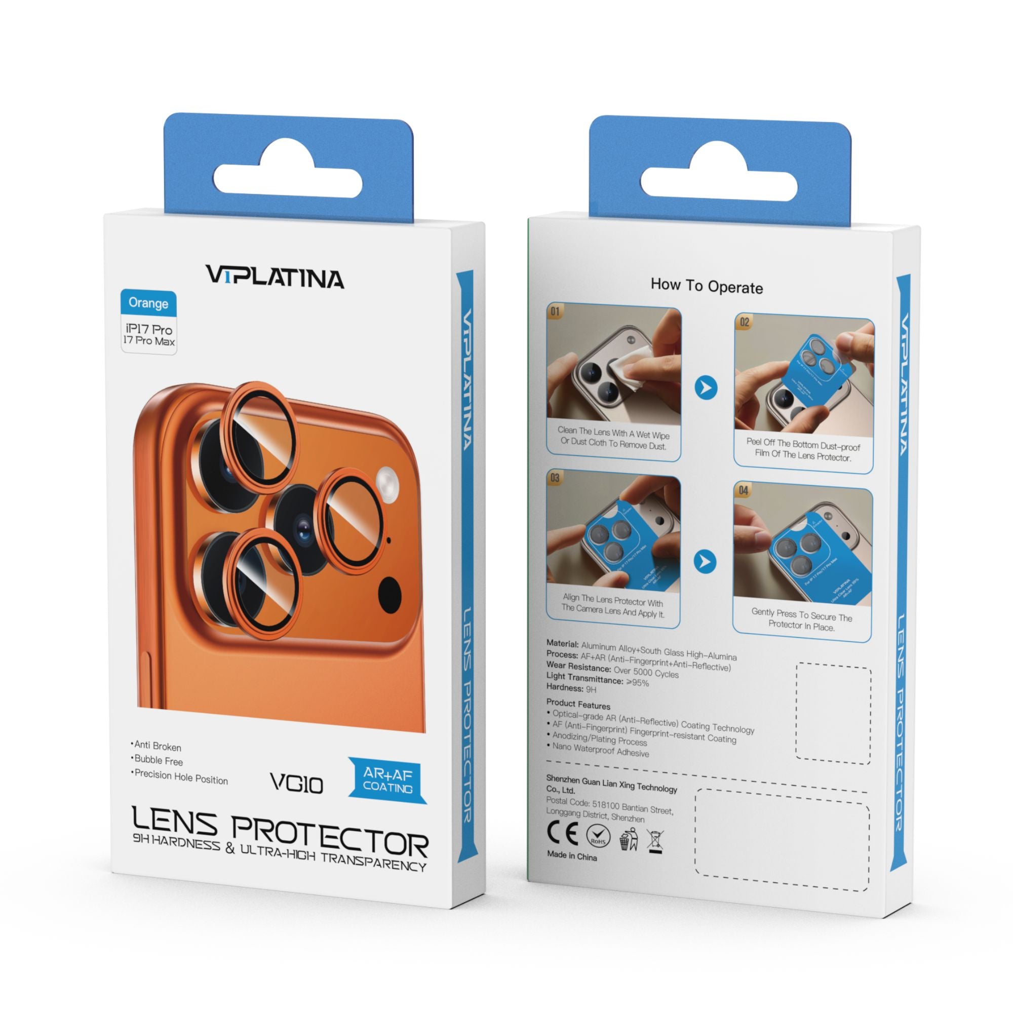 VIPLatina Lens Protector VG10