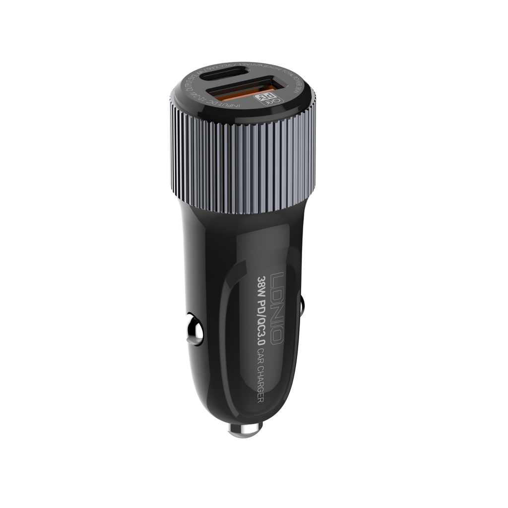 Ldnio USB-C PD + QC3.0 Fast Car Charger C510Q