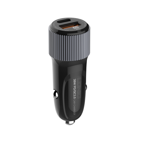 Ldnio USB-C PD + QC3.0 Fast Car Charger C510Q