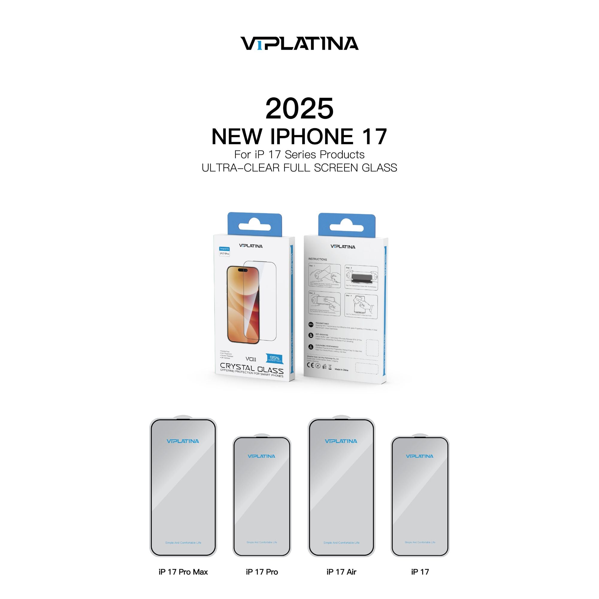 VIPLatina Crystal Glass VG11