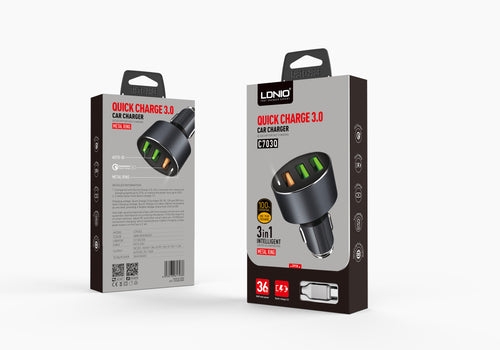 Ldnio Quick Charger 3.0 C703Q