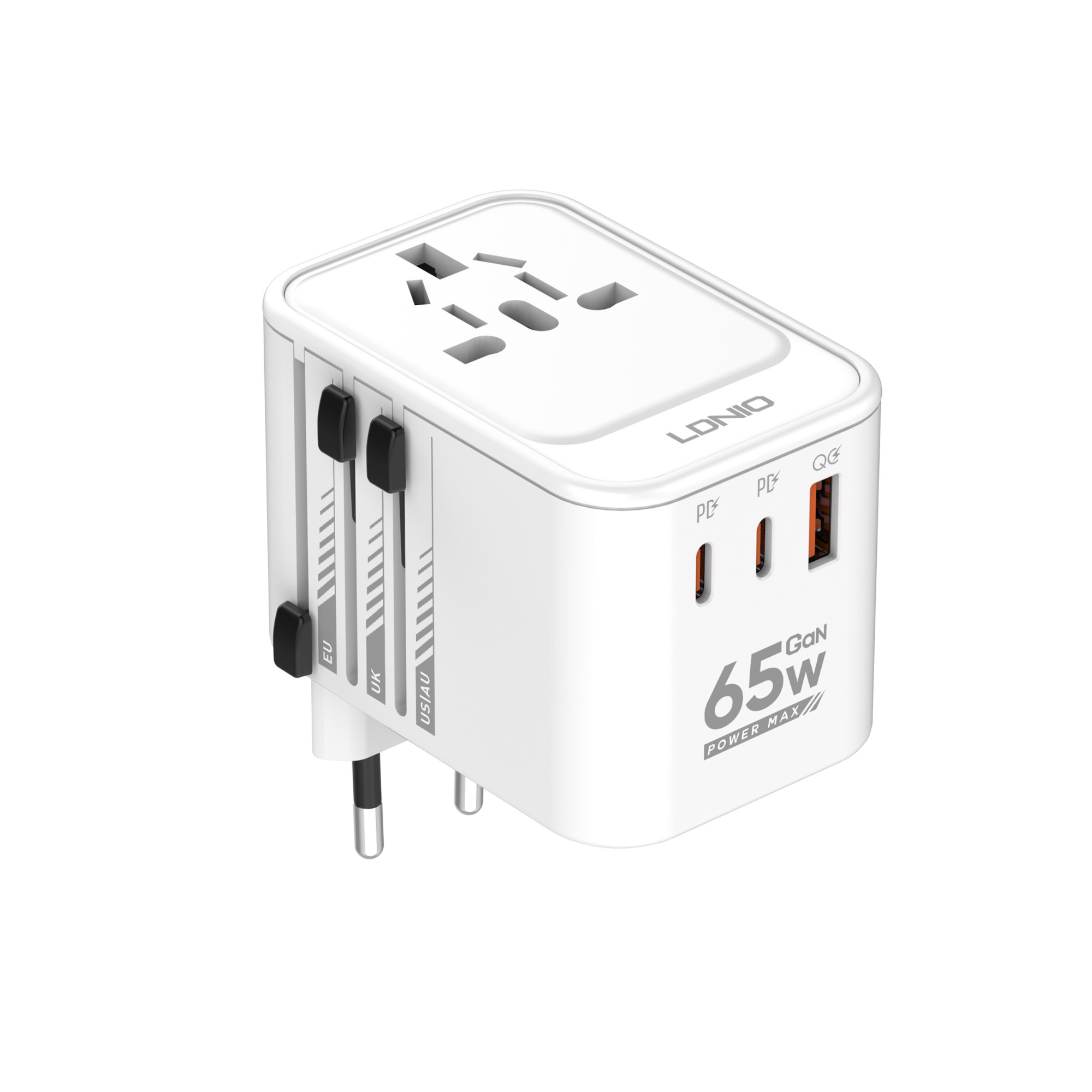 Ldnio Travel Convert Adapter (2PD + QC3.0) Z6