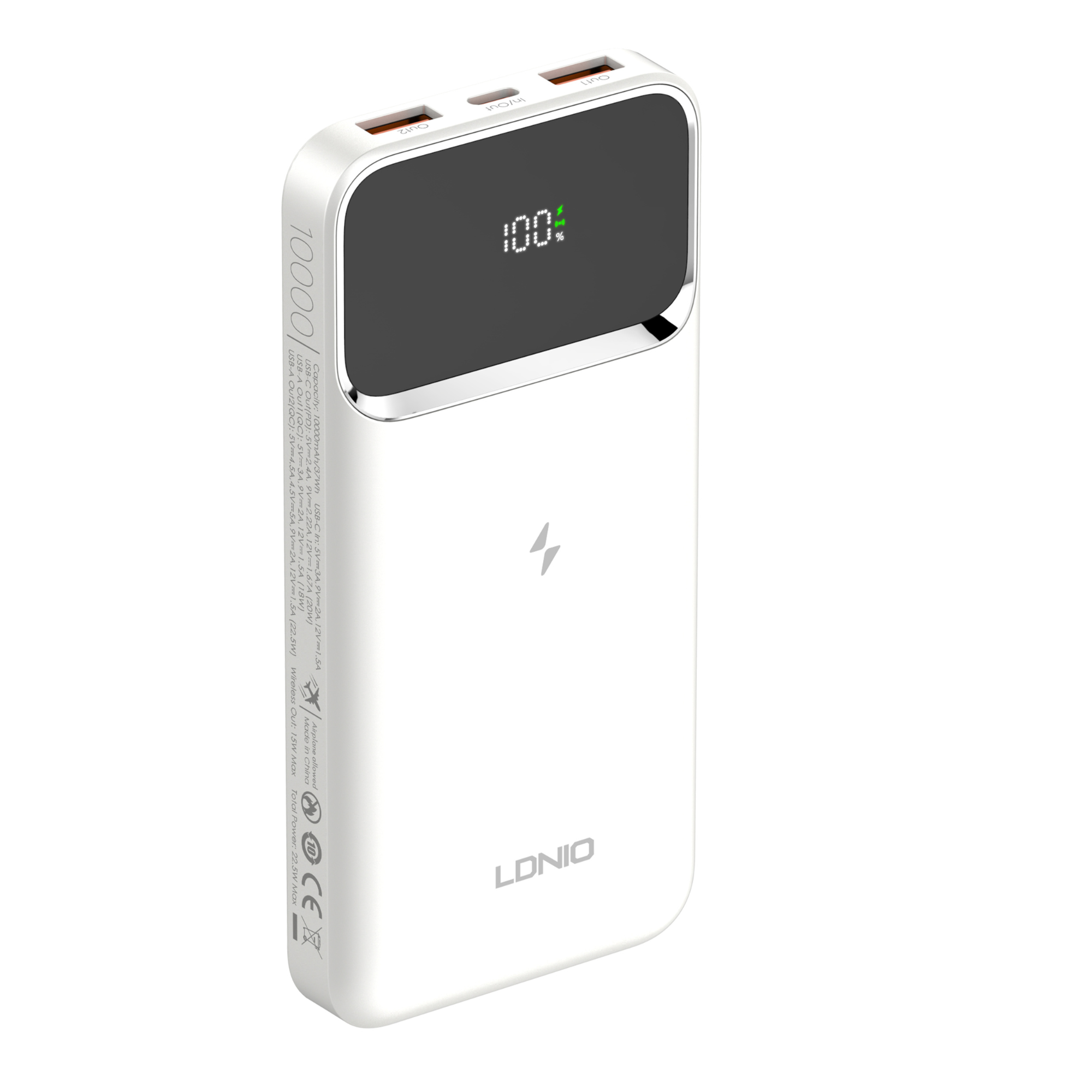 Ldnio Wireless Fast Power Bank PQ11