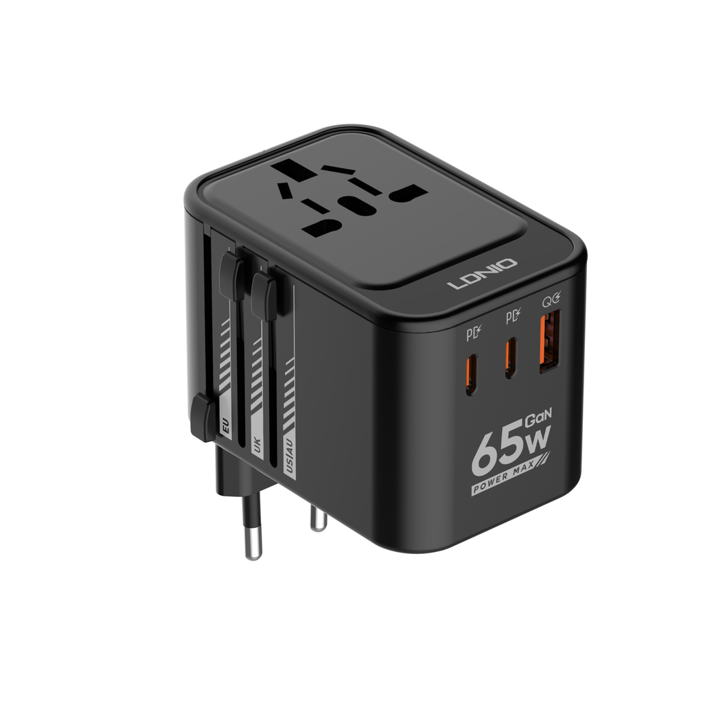 Ldnio Travel Convert Adapter (2PD + QC3.0) Z6