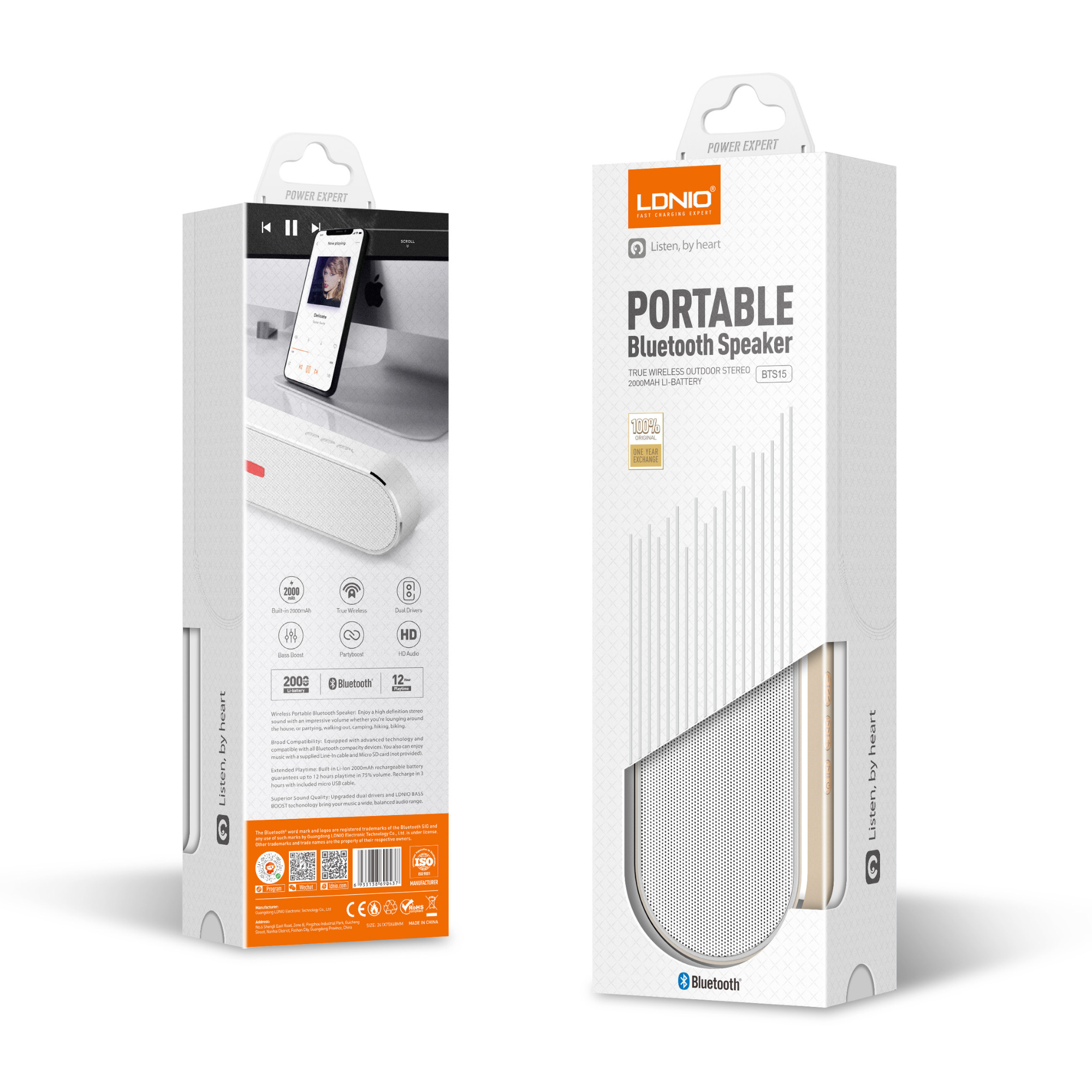 Ldnio Portable Bluetooth Speaker BTS15