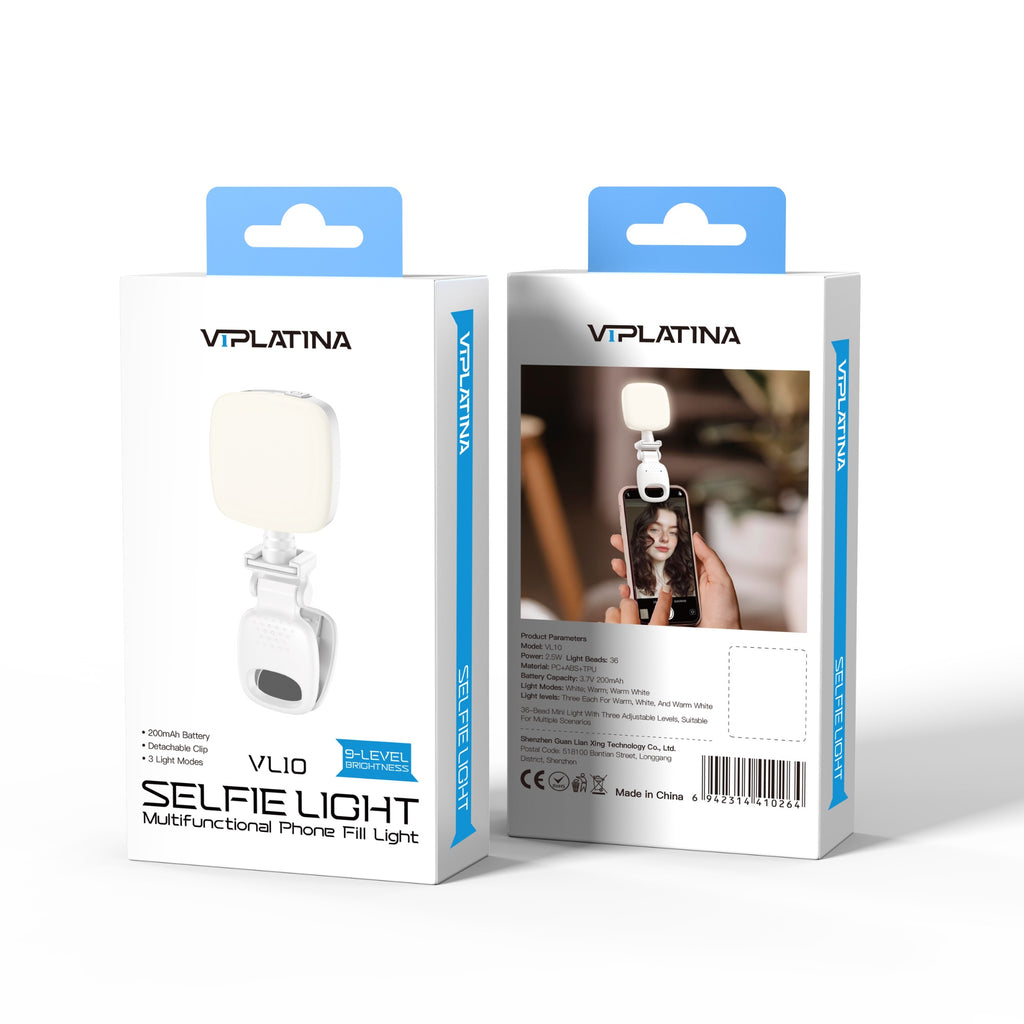 VIPLatina Selfie Light VL10