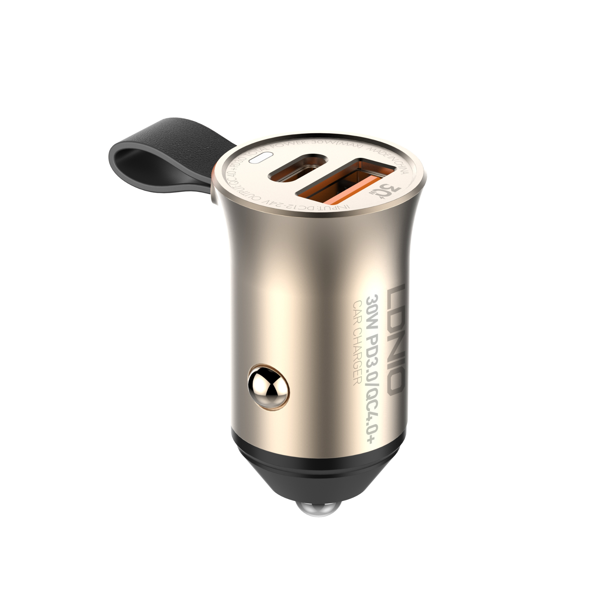 Ldnio USB-C PD + QC4 Fast Car Charger C509Q