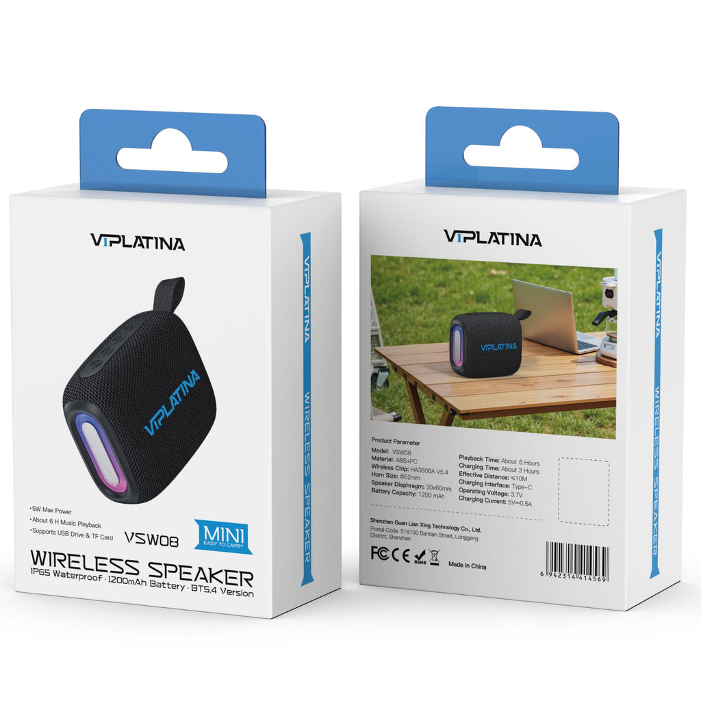 VIPLatina Wireless Speaker VSW08