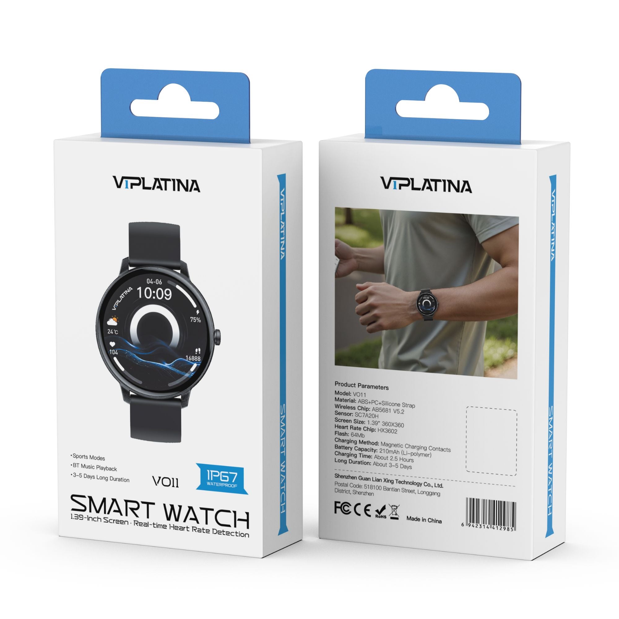 VIPLatina Smart Watch VO11