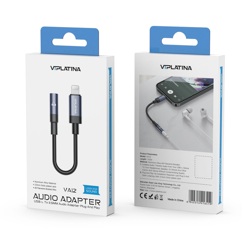 VIPLatina Audio Adaptor VA12