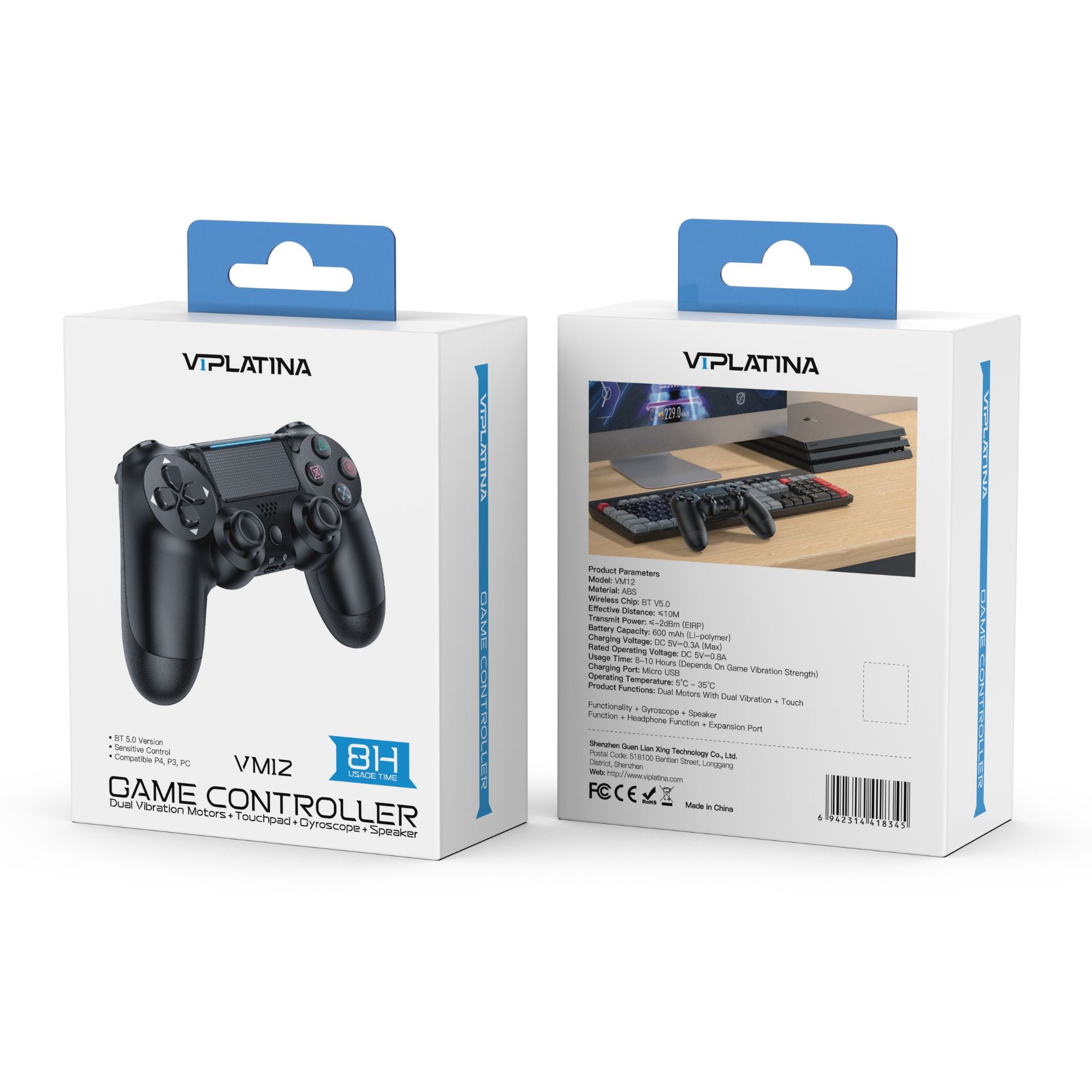 VIPLatina Gaming Controller VM12