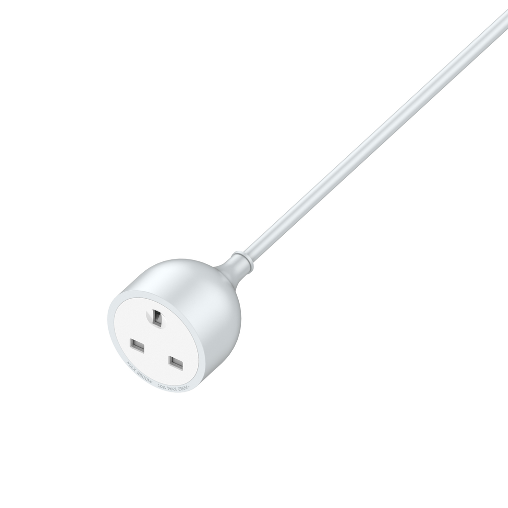 LDNIO Extension Cord 1 Outlet 500mm Power Extension SK1094