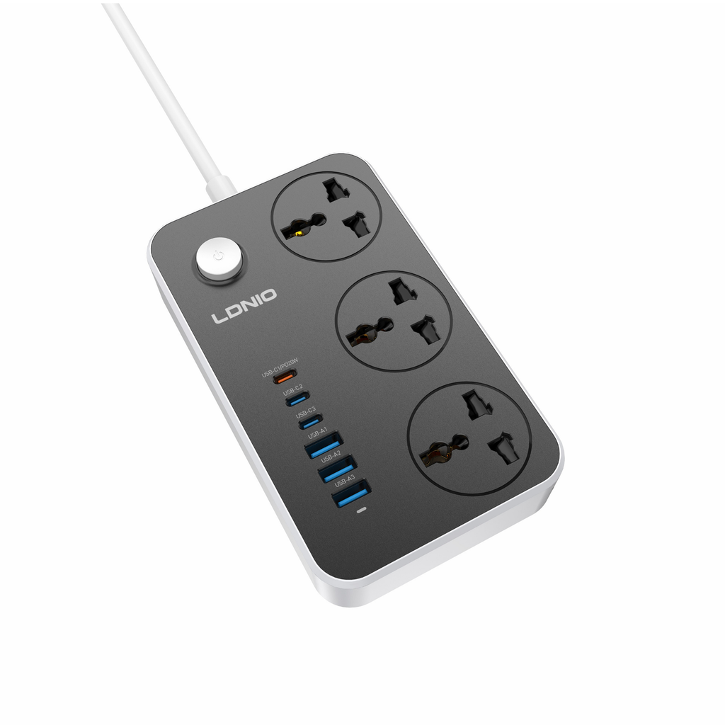 LDNIO Universal Power Socket 2500W SC3604C