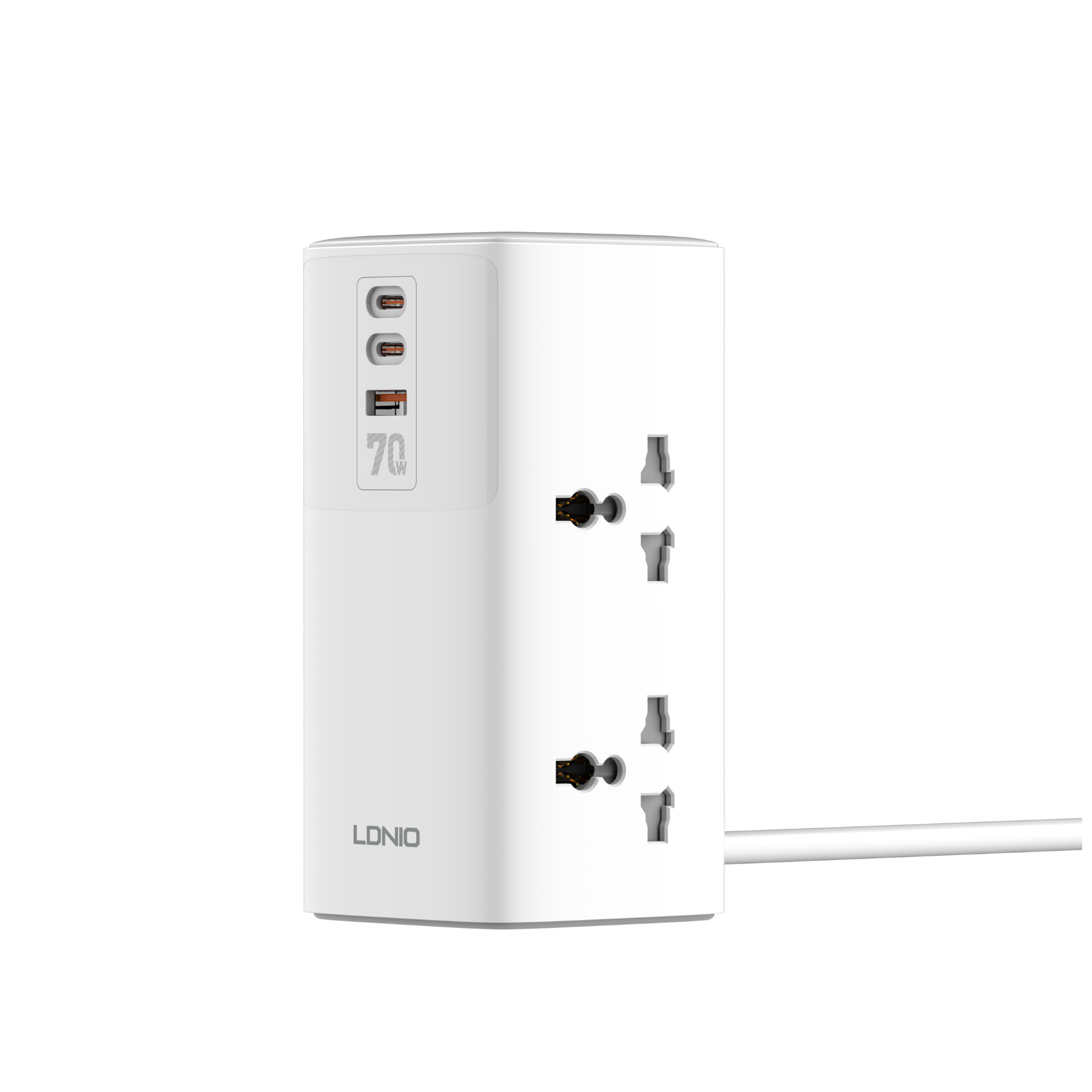 LDNIO Tower Extension Power Socket 2500W SC4383