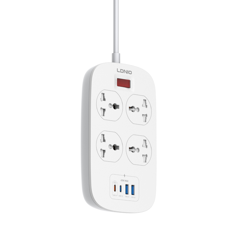 LDNIO Universal Power Socket 2500W SC4407C