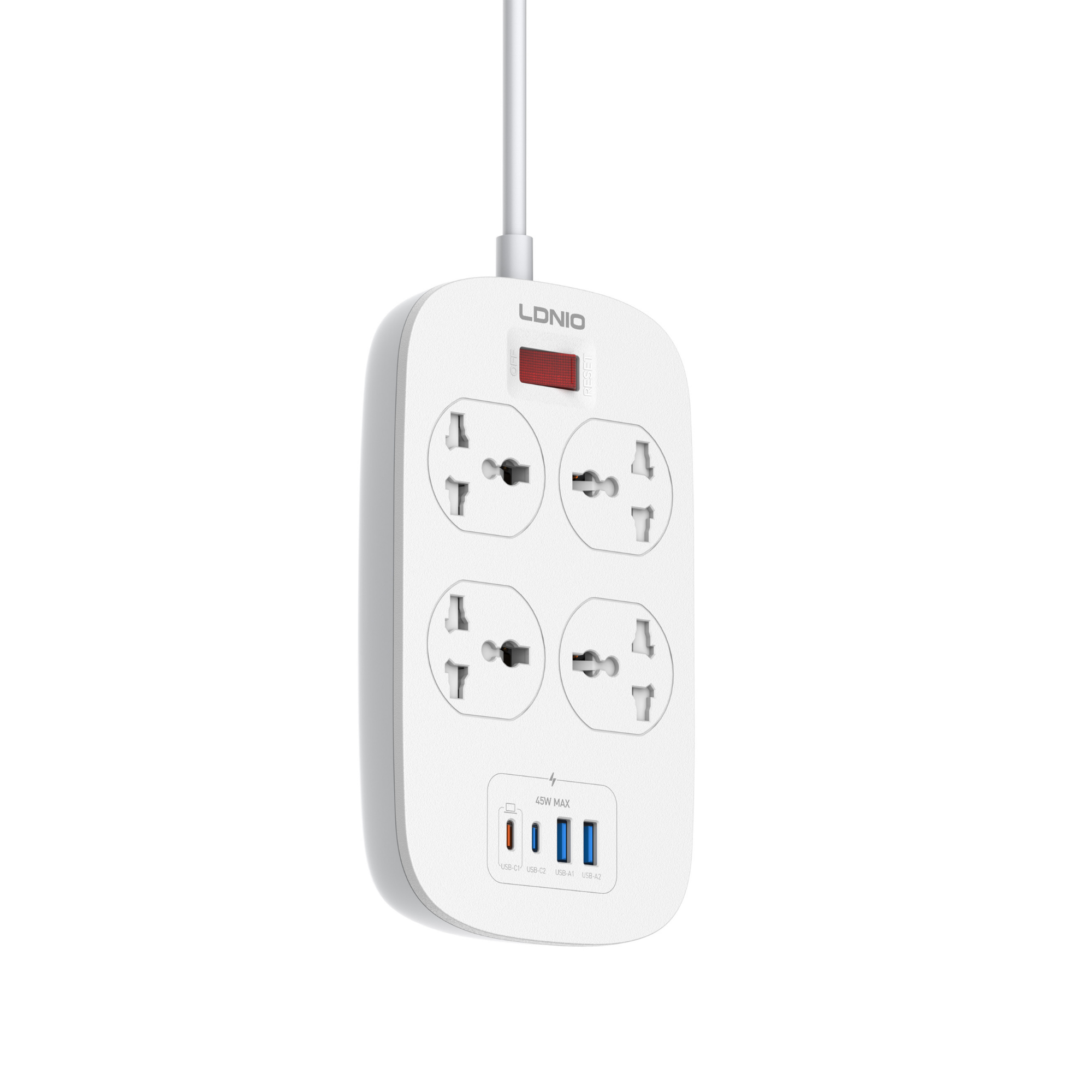 LDNIO Universal Power Socket 2500W SC4407C