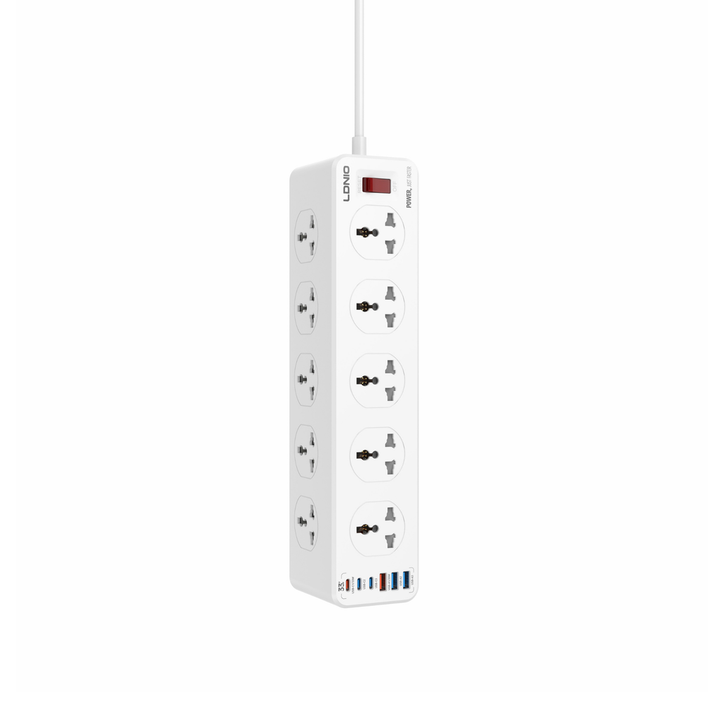 LDNIO Universal Power Socket 2500W SC10610C