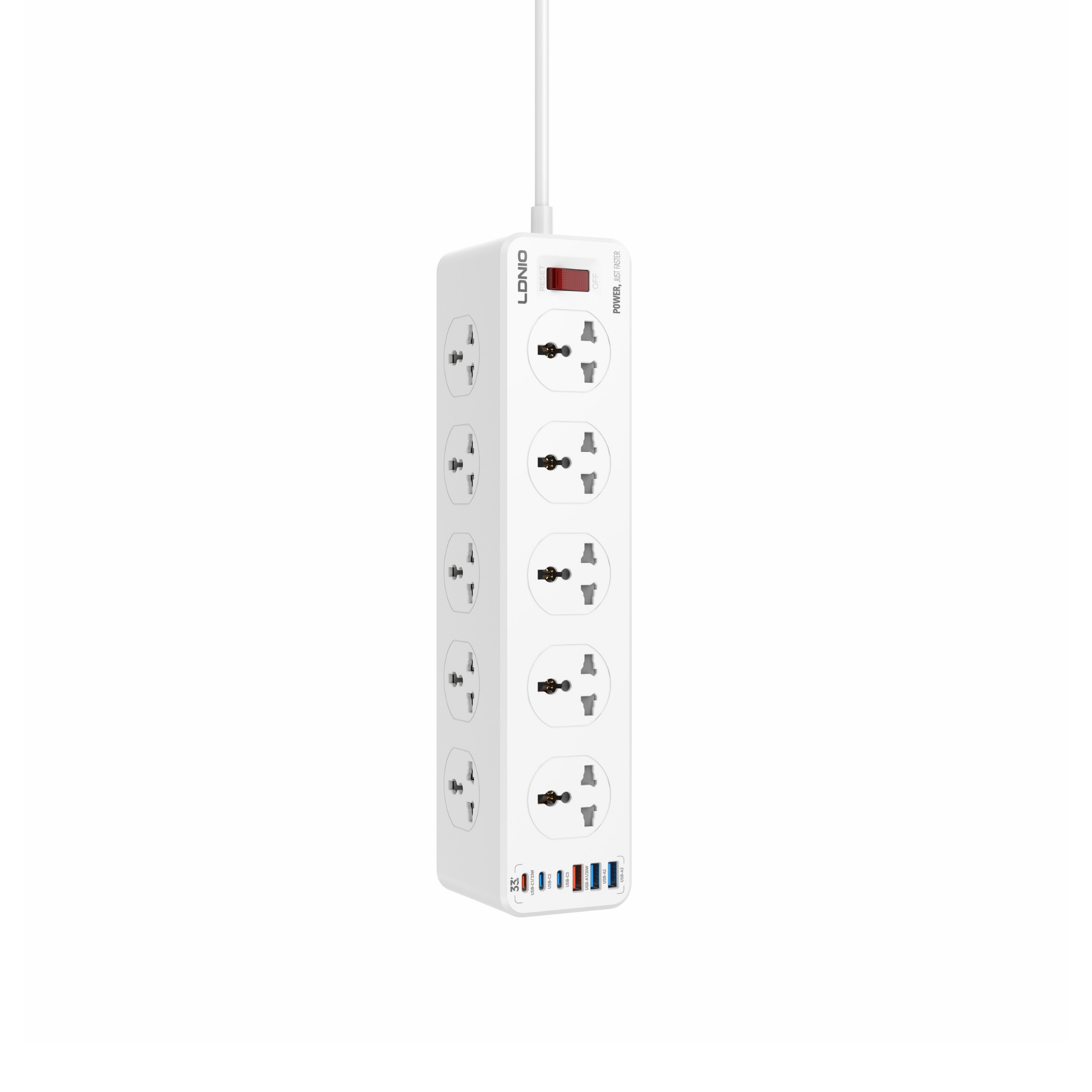 LDNIO Universal Power Socket 2500W SC10610C