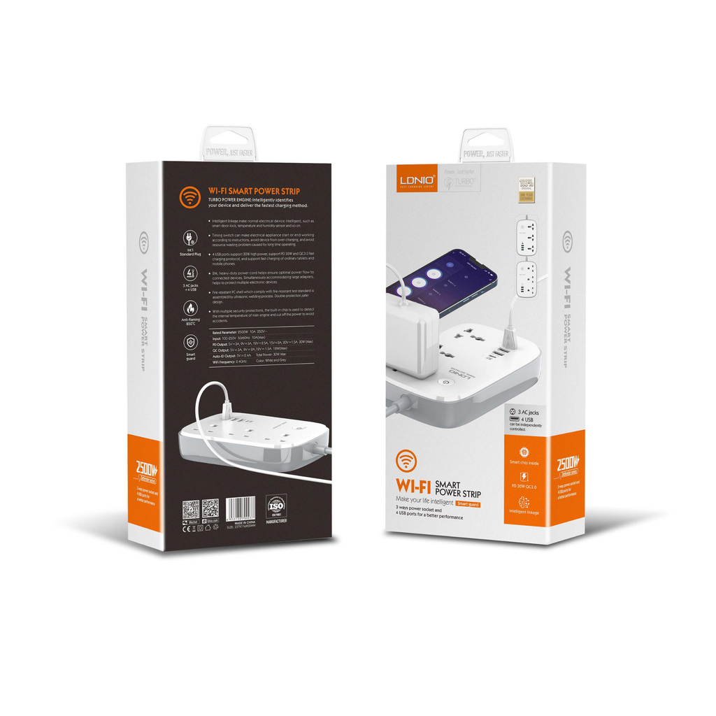 LDNIO Wifi Smart Power Setup SCW3451