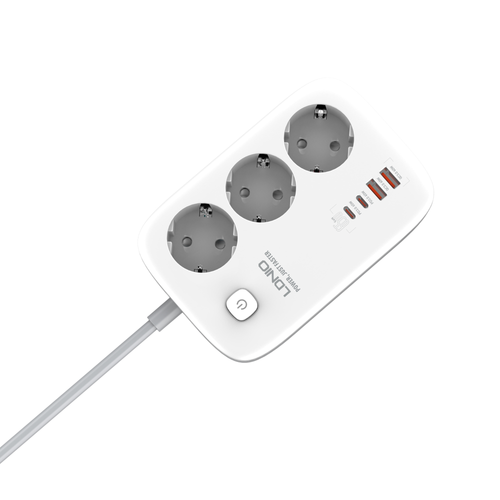 LDNIO Power Socket Strip Outlet 3250W SE3436