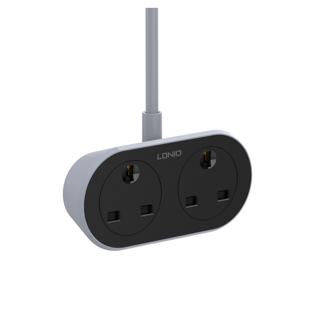 LDNIO Uk Outlet Extension Cord 10M 2500W SK2097