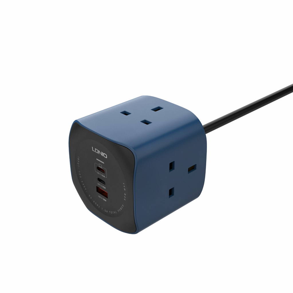 LDNIO Uk Power Socket Cube  2500W SK3370