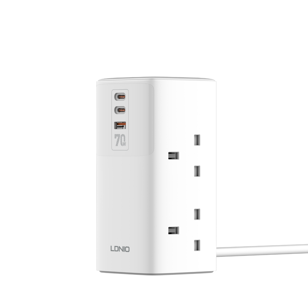 LDNIO Tower Extension Power Socket 2500W SK4396