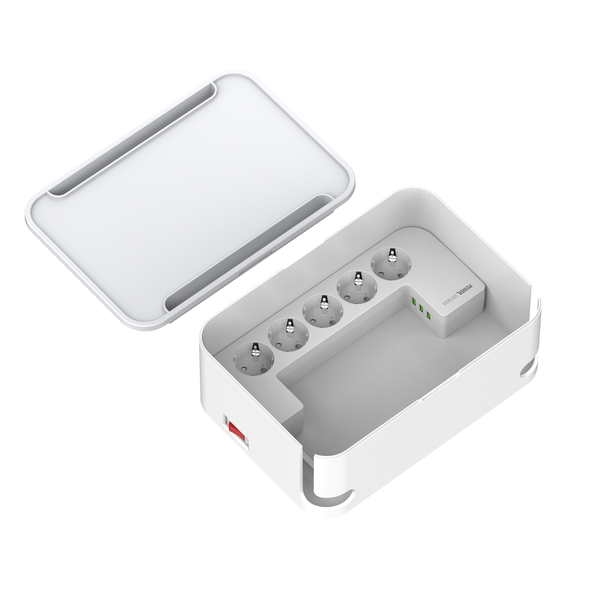 LDNIO Management Power Strip Box Defender Series 2500W SN5310