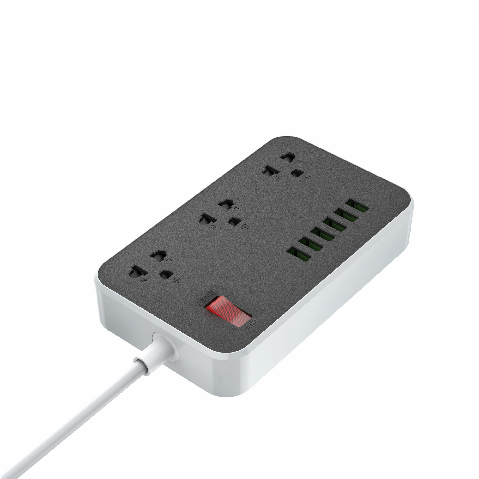 LDNIO Extension Cable International 2500W STH3670