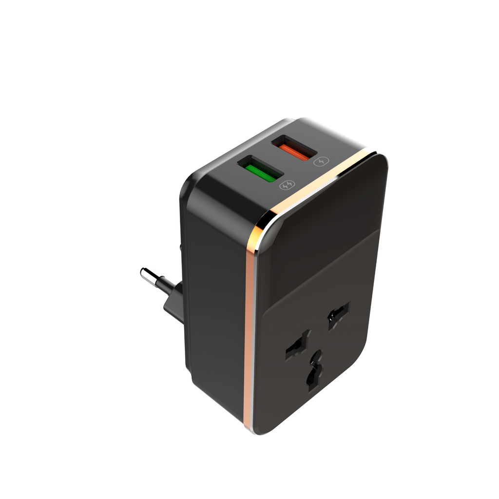 LDNIO Travel Converter Adapter SC1205