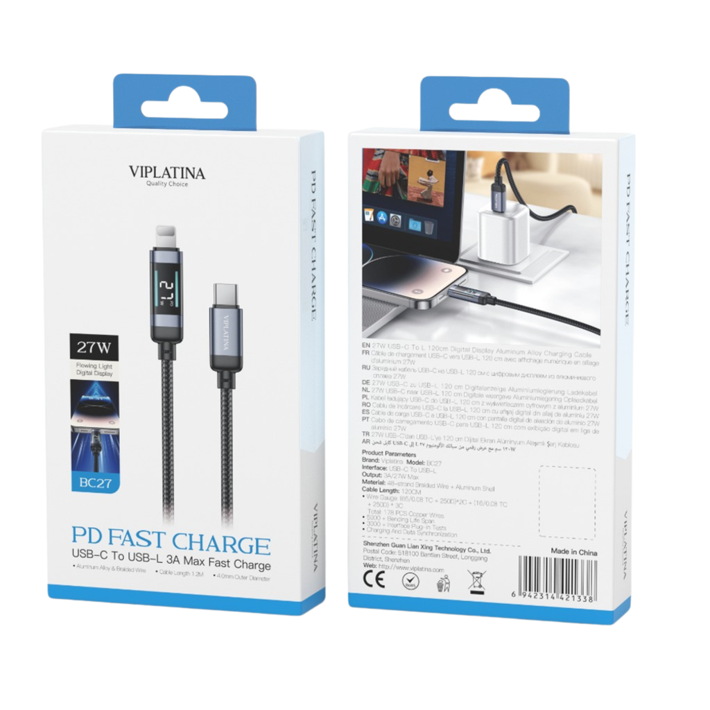 VIPLATINA PD FAST CHARGE 27W