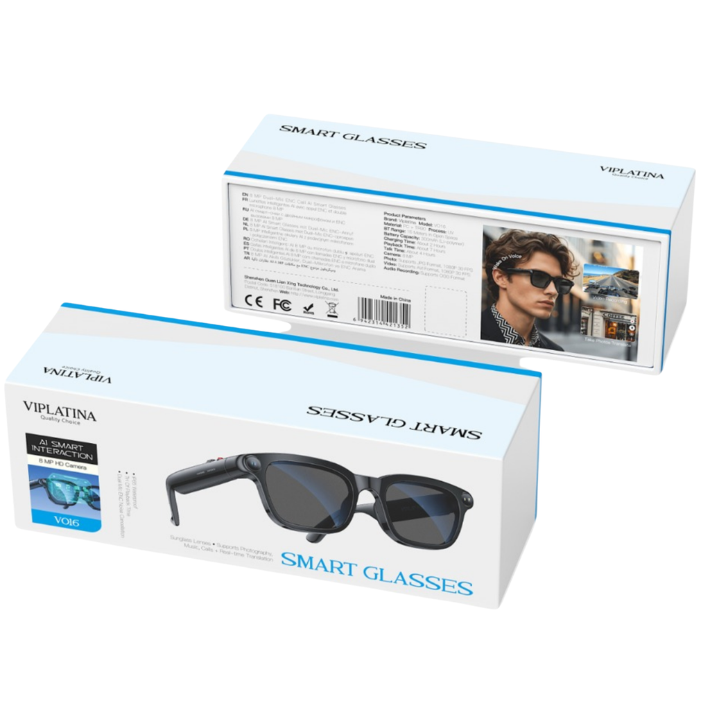 VIPLATINA SMART GLASSES